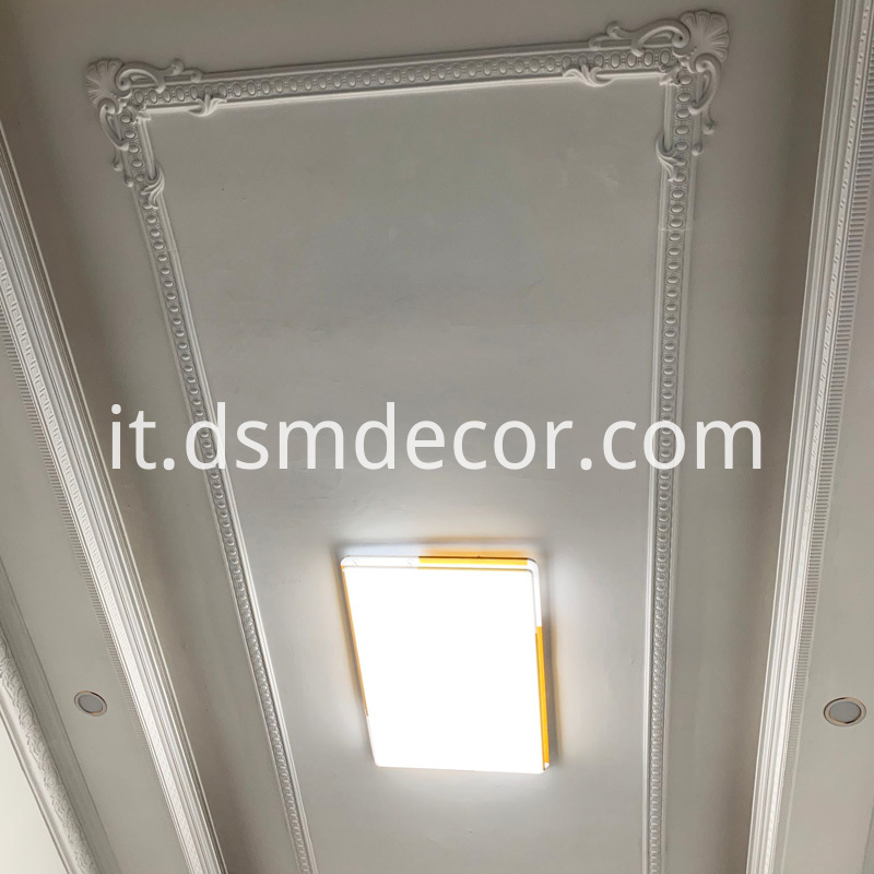 Rotaie di sedie e angoli di modanatura del pannello Chair Rails and Panel Moulding Corners